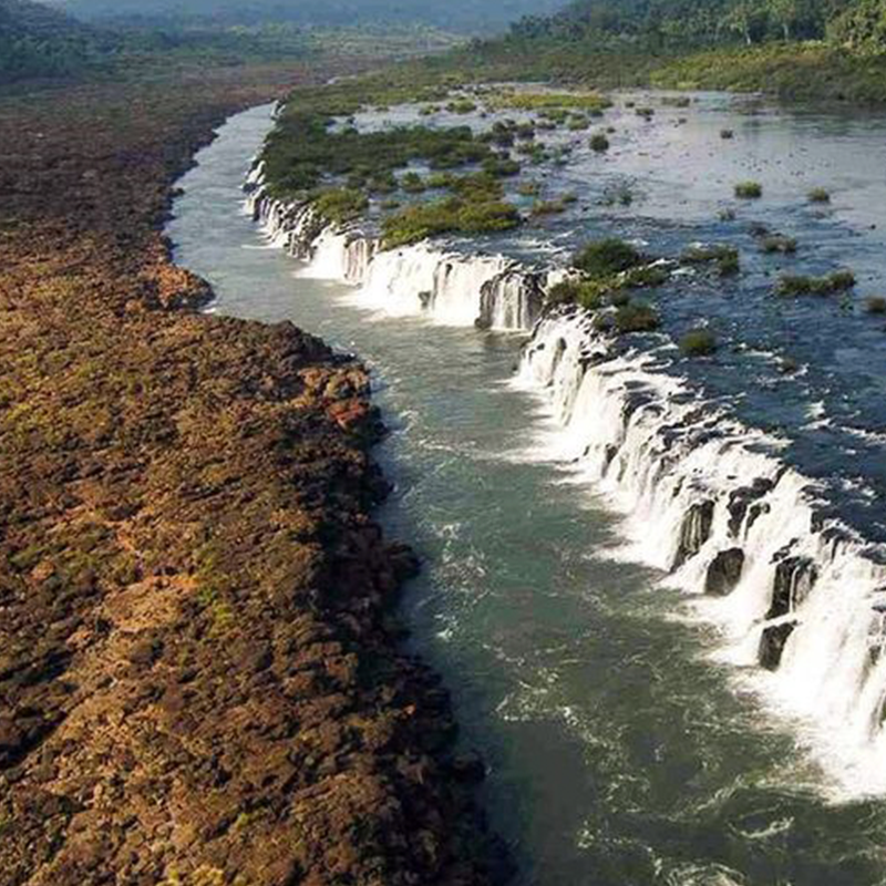 Visita los Saltos del Moconá