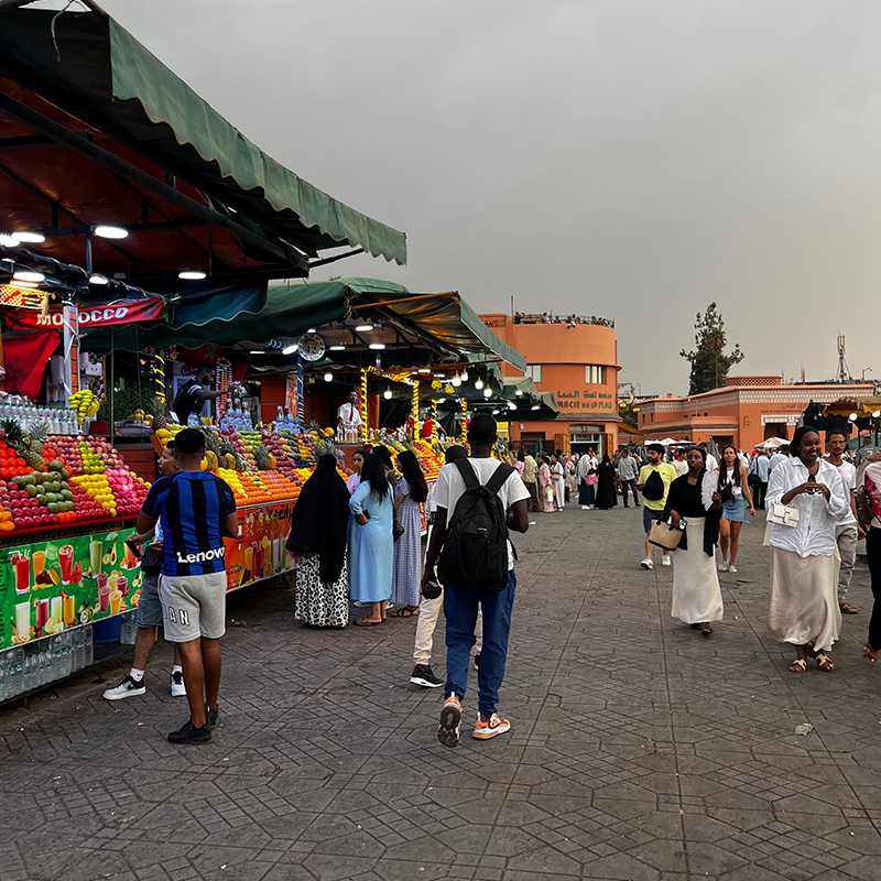 Tekovete - Marrakech
